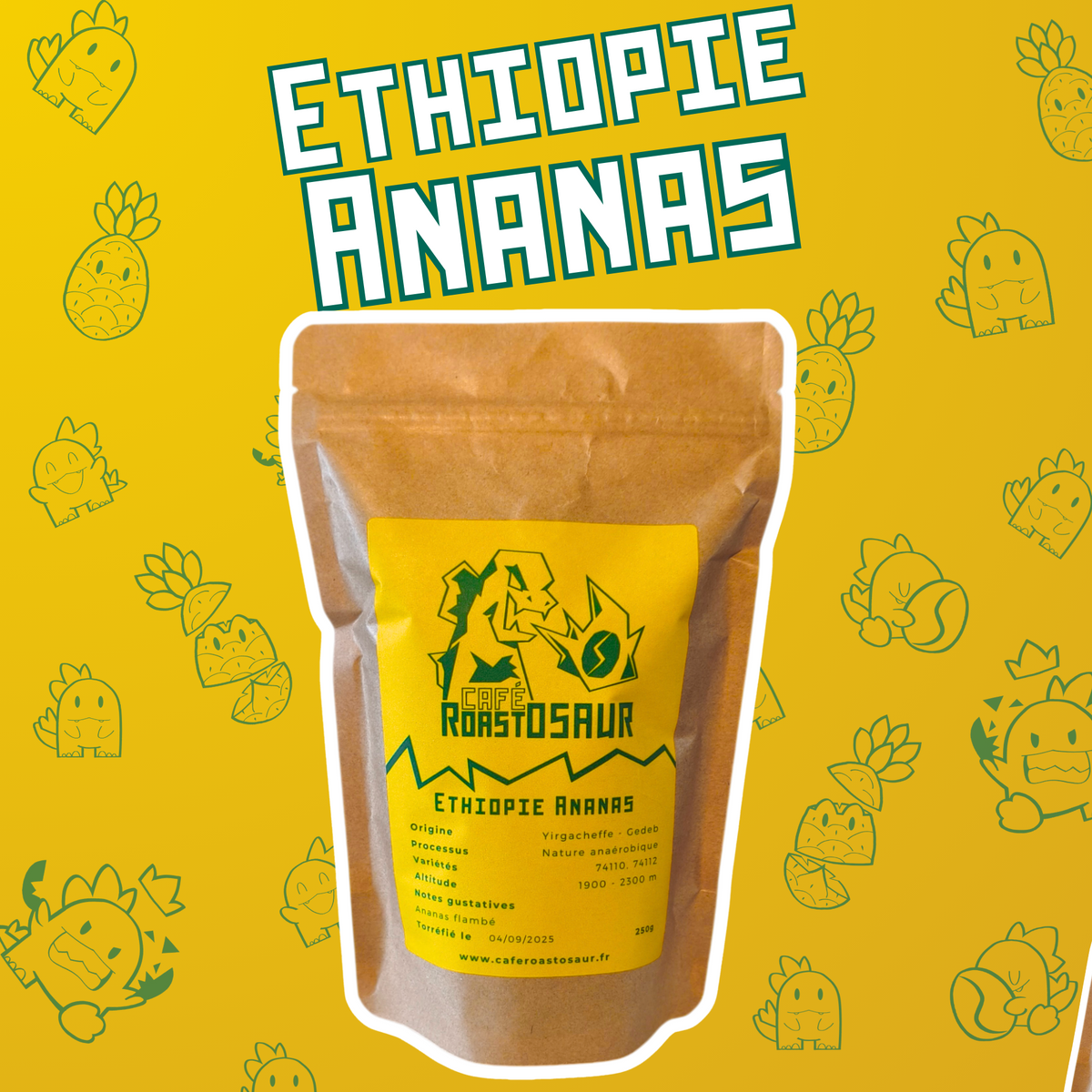 Ethiopie Ananas