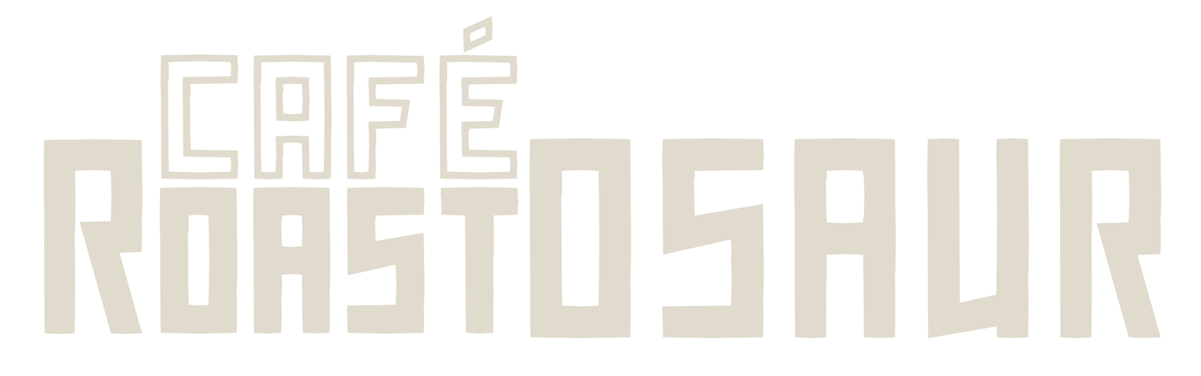 Cafe Roastosaur