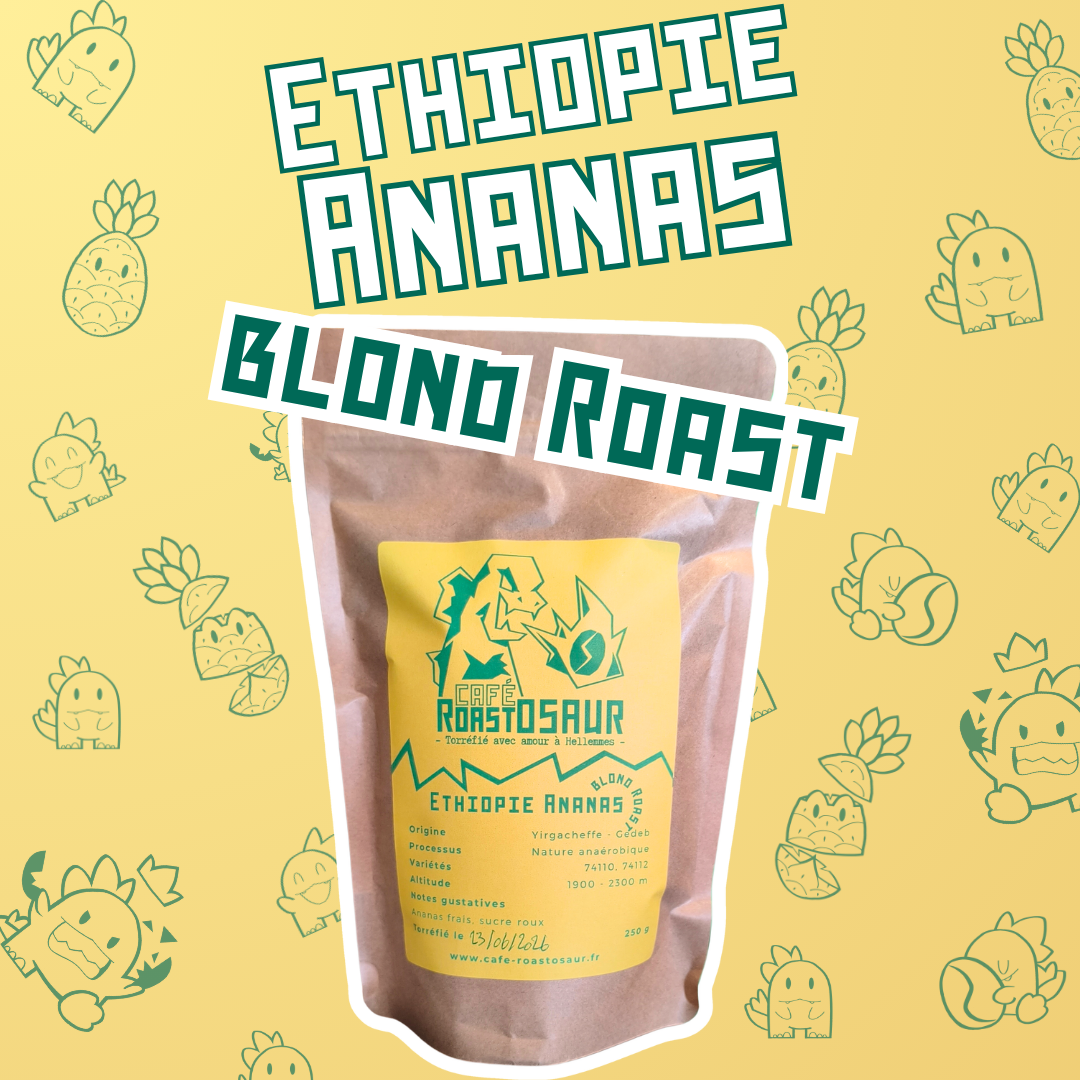 Ethiopie Ananas - Blond Roast